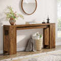 70.9 Inch Console Sofa Table for Living Room, Entryway, and Hallway