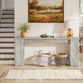 70.9 Inch Console Sofa Table for Living Room, Entryway, and Hallway