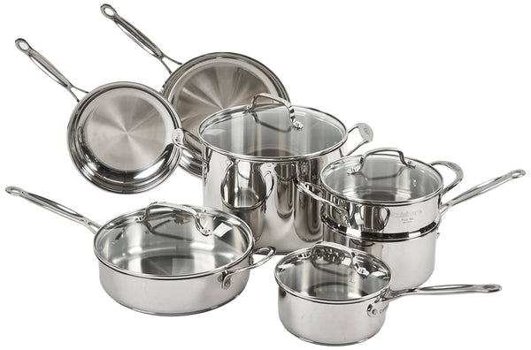 Cuisinart 77 11g Chef's Classic Stainless 11-Piece Cookware Set